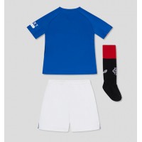 Camiseta Rangers Primera Equipación para niños 2024-25 manga corta (+ pantalones cortos)